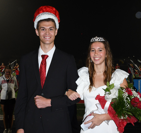 Ethan Ramaekers and Emilia Huls.