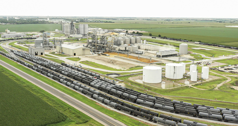 The temporary shutdown of the KAAPA ethanol plant on Aurora’s western edge will be delayed until late October allowing more time for newly harvested grain to be taken to the plant. 