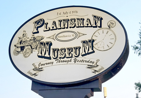 The Plainsman Museum will hold its annual Day on the Farm Sunday. 