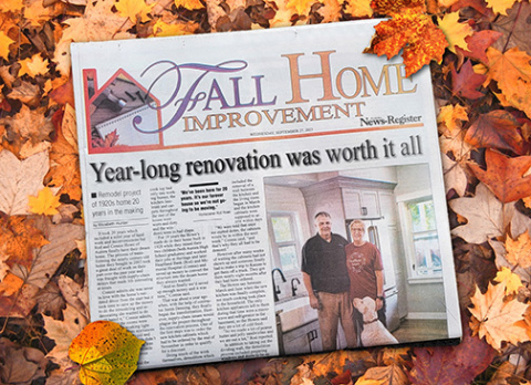 ANR's Fall Home Improvement edition 