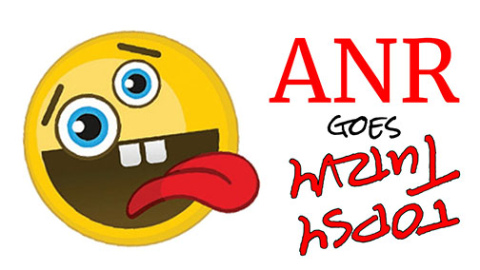 ANR goes topsy turvey this week! 