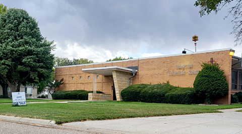 The former Lutheran school in Hampton which is to become a daycare.