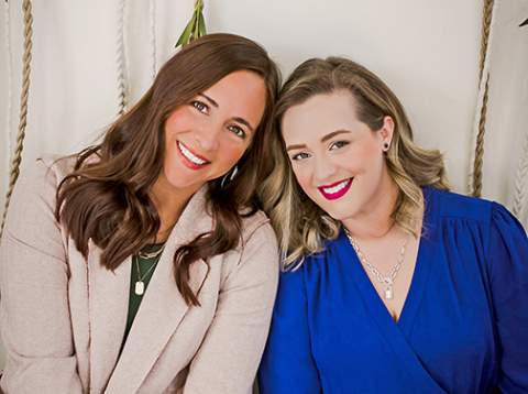 Megan Newman, left, and Georgia Berthelsen announced this week a new name for their downtown business, reflecting a change in their scope of services.