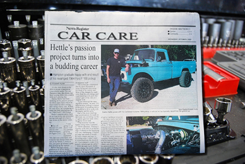 ANR's annual Car Care section is in this week's paper. 