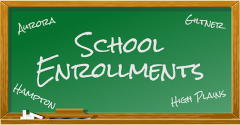 Enrollments at the four Hamilton County school districts took a less than 1% dip again this year.