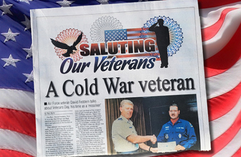 The annual ANR Salute to Veterans