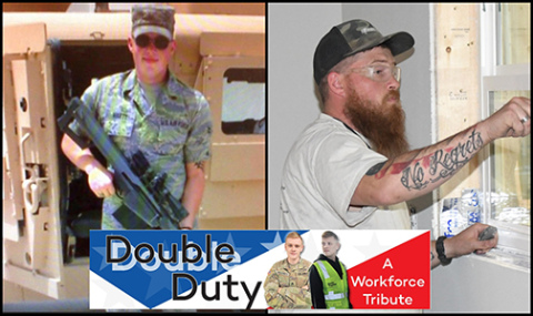 Tony Marty said his experience in the US Air Force, including two tours of duty, changed his perspective on what is truly stressful, and what is just something that must be dealt with.