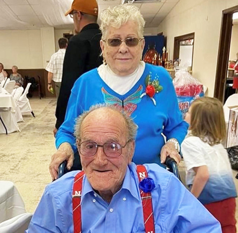 The search for Bob and Loveda Proctor, shown here in a family photo, ended March 4 northeast of Kearney, bringing closure to a two-month tale that ended in tragedy.