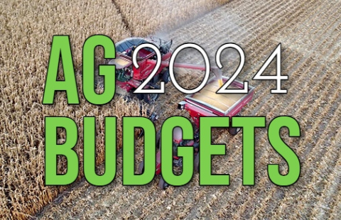 Ag budgets for 2024 are a mixed bag