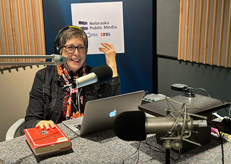 Pat Leach discusses ‘The Maid’ by Nita Prose during one of the episodes on her podcast, All About Books.