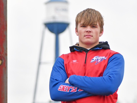 High Plains senior Wyatt Urkoski.