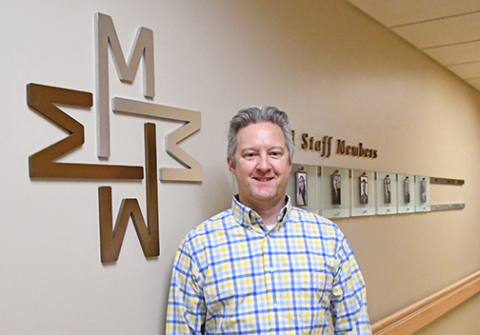 Dr. Sean Flor began his new role Monday as a family physician at Memorial Community Health in Aurora.