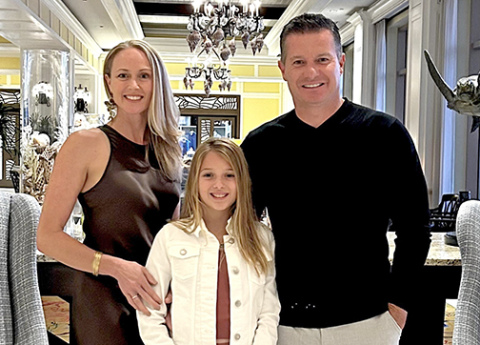 Aurora High School grad Darcie (Lee) Burde lives with her husband, Adrian and her daughter Isabella in Gainesville, Fla., where she works as a program development manager for the National Fitness Campaign, a wellness consulting firm.