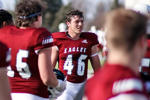 Dylan Soule, a member of the High Plains Community Class of 2020, is set to graduate from Chadron State College this spring. 