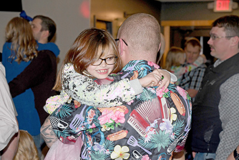 he annual Daddy/Daughter Dance in February filled the Poco Creek Clubhouse with music, smiles, laughter and a whole lot of hugs. Clubhouse managers say they are hoping to see more community organizations and residents utilize the facility in 2024.