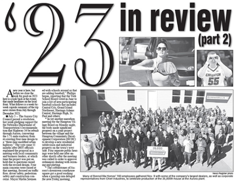 2023: The Year in Review - Part 2.