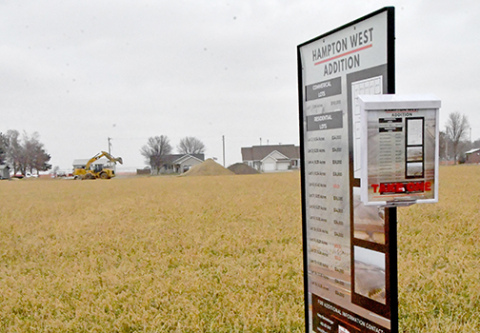 Hampton West Subdivision