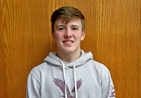 Phillip Kreutz has been leading Giltner’s FBLA program for three years, helping with chapter projects such as Giltner Public School’s Food Drive and preparing the chapter for the State Leadership Conference in April.