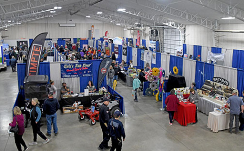 Four years in the making, the revived Hamilton County Home and Garden Show made its way back to the fairgrounds this past weekend.