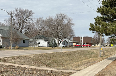 Work is expected to begin in May on a $5.6 million 1st Street renovation project which will expand the street from 22 to 37 feet, also lowering the roadway by as much as two feet.