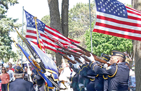 Memorial Day services set
