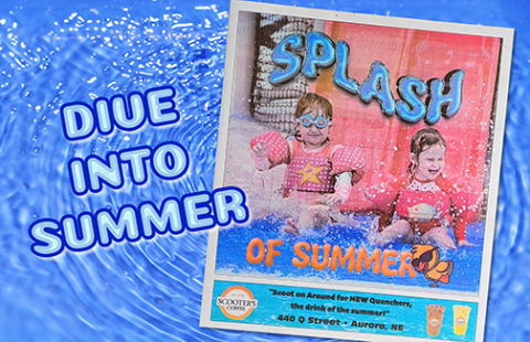 Splash of Summer is your take-along guide to summer fun in our area. 