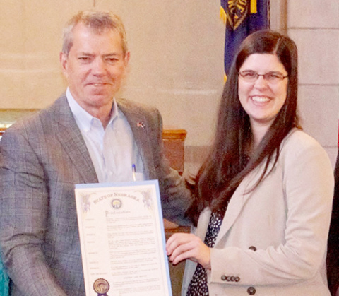 Dr. Alyssa Bish was appointed by Gov. Jim Pillen as the Director of Nebraska Children & Family Services for the Nebraska Department of Health and Human Services  on Tuesday Oct. 24.