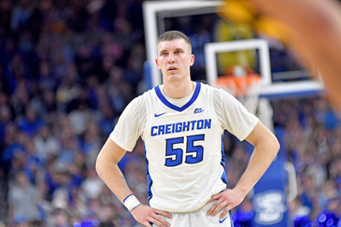 Former Husky Baylor Scheierman has spent the last couple weeks working out and interviewing with NBA franchises. The NBA draft is a two-day event, June 26-27. 