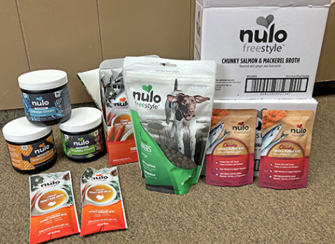 Dog and cat vitamins, gravy packets and training treats will be offered to Hamilton County residents once again this Sunday from 10 a.m.-1 p.m. at the Aurora Mall.