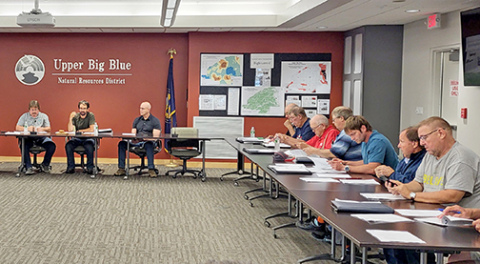 The Upper Big Blue NRD Water & Regulations Committee