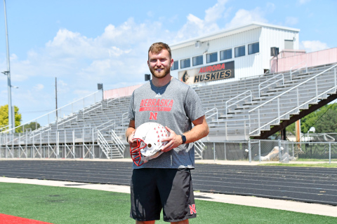 Austin Allen, a 2017 Aurora graduate announced his retirement from professional football last week and shared his decision with the News-Register. 