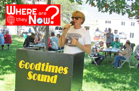 Danny Oberg is a familiar face at car shows across Nebraska as the designated DJ and announcer for sponsors at the events. On Saturday, June 8,  he returned to Giltner as the M.C. during the second annual Giltner Daze Car Show.