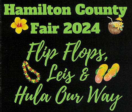 The Hamilton County Fair is happening July 25-28