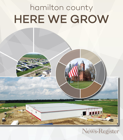 Hamilton County - Here We Grow is here! 