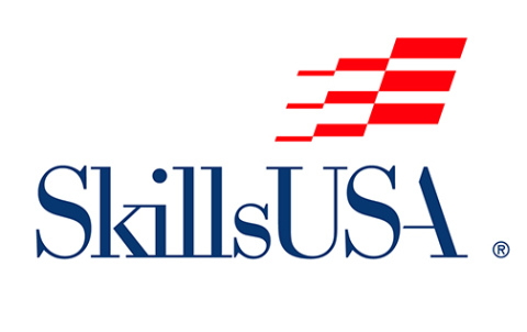 Elge, Riley celebrate SkillsUSA success