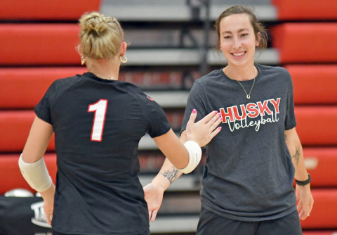 Michaela Perry, a 2012 Northwest graduate, is set to take over the Aurora volleyball program for the 2024 season. 