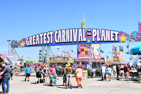 The Nebraska State Fair is set to begin its 15th run in Grand Island Friday, offering a combination of familiar favorites and new events to fairgoers through Sept. 2.