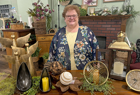 Angie Wall became the owner of Honeysuckle Lane as of Aug. 1, purchasing the business from Bonnie Bamesberger.