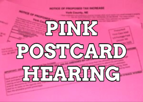 'Pink Postcard' meeting set for Thursday in Aurora. 