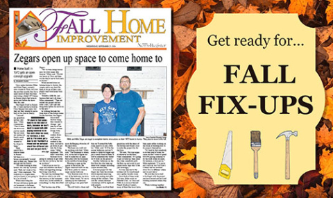 Fall Home Improvement section