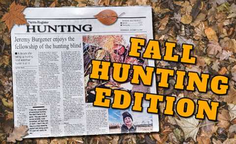 The Fall Hunting Edition is back!
