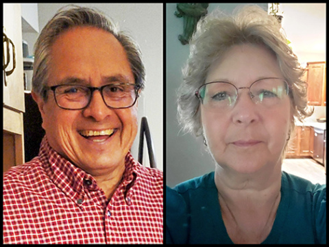 John Briseno and Deanna Weir