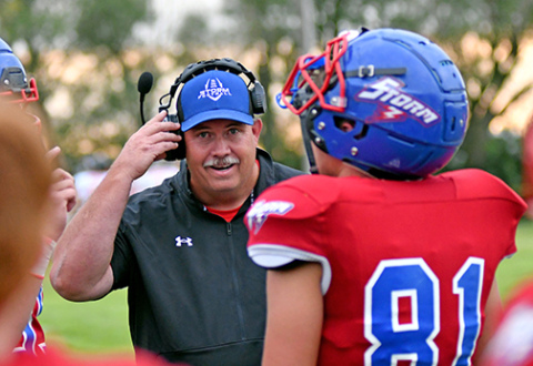 High Plains will host an opening round playoff game, welcoming Lawrence-Nelson to Clarks Thursday for a 6 p.m. kick. 