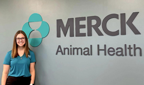 Ellie Wanek is a student at University of Nebraska-Lincoln and is currently working a rotation program at Merck Animal Health in Elkhorn. She will be graduating from UNL in the spring and entering the ag workforce.