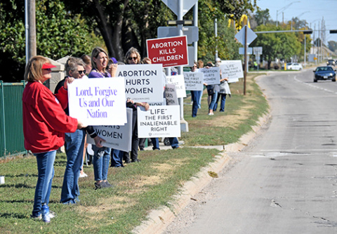 Stand for Life was Sunday