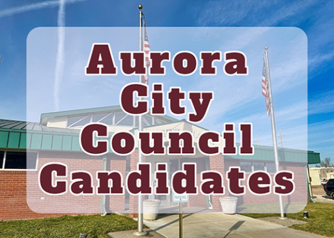 Six candidates are seeking three seats on the Aurora City Council