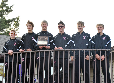 The Aurora boys cross country team claimed the C-4 district championship in Minden Thursday, qualifying for state an 11th consecutive year. 