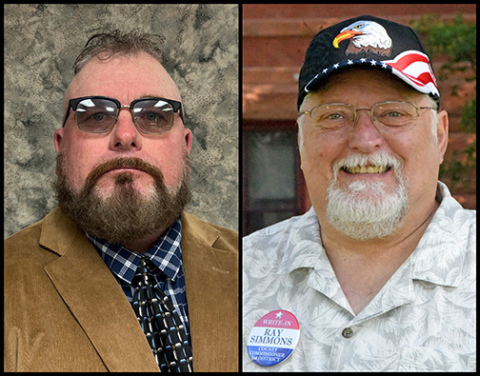 Jessie Merkel & Ray Simmons