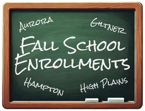 Local schools report fall enrollments