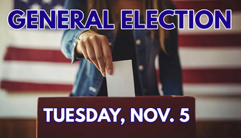 The 2024 Nebraska General Election is Tuesday, Nov. 5.